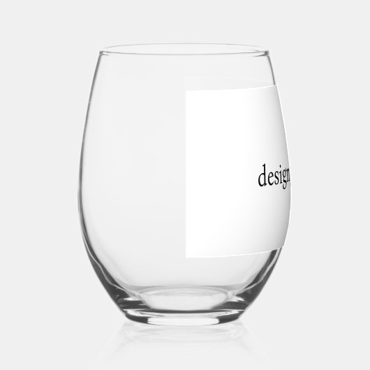 gestalten weinglas ohne stiel (Rechts)