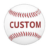 GESTALTET BASEBALL (Rückseite)