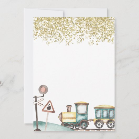 GESTALTET EINLADUNG (Rückseite)