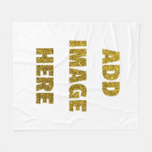 GESTALTET FLEECEDECKE (Vorderseite (Horizontal))