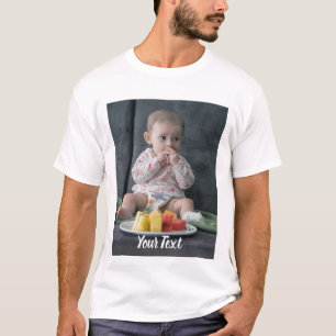 Gestaltet. Fügen Sie Foto und Text hinzu. Persona T-Shirt