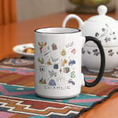 Gestaltet | HARRY POTTER™ Icons Kaffeetasse