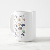 Gestaltet | HARRY POTTER™ Icons Kaffeetasse (Vorderseite Links)