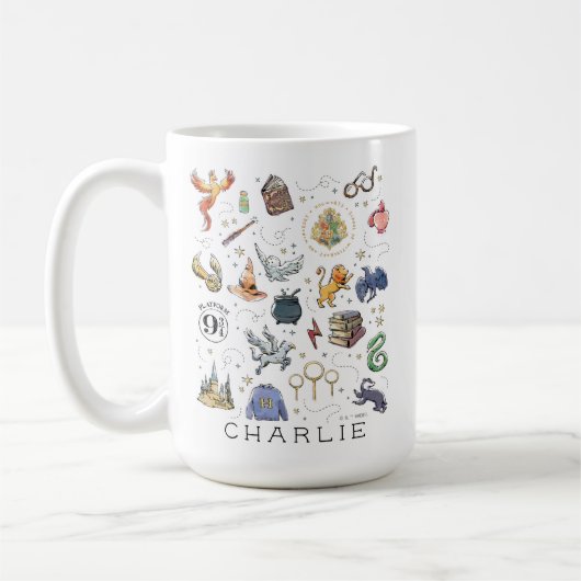 Gestaltet | HARRY POTTER™ Icons Kaffeetasse (Links)