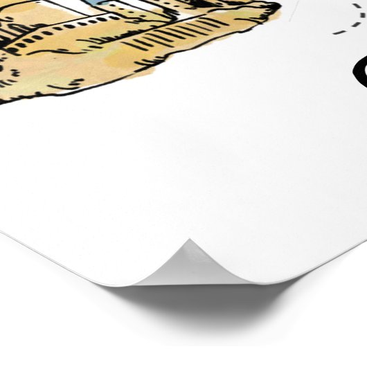 Gestaltet | HARRY POTTER™ Icons Poster (Ecke)