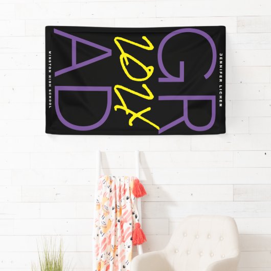 GESTALTET | LILA | UNI BANNER (Insitu)