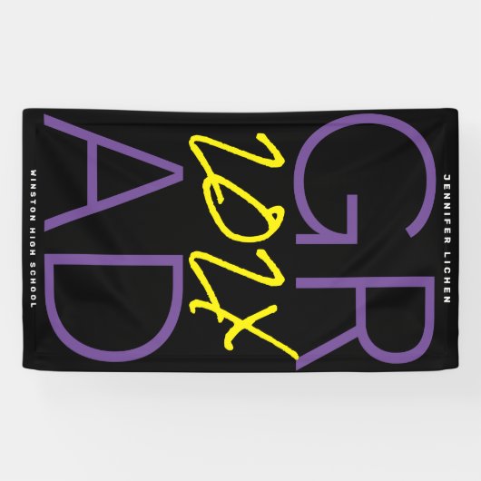 GESTALTET | LILA | UNI BANNER (Horizontal)