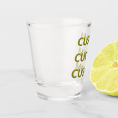GESTALTET SCHNAPSGLAS (Links)