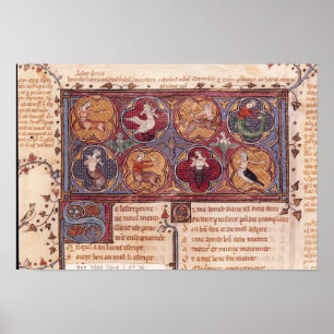 Gestaltet um, von Ovid moralisieren Sie Poster