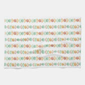 Gestaltete Aquarellformen Geschirrtuch (Horizontal)