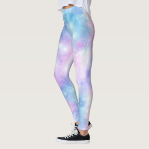 Gestaltete Galaxy-Serie Design 4  Leggings