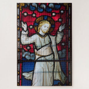 Gestaltete Glasangel-Artwork Puzzle