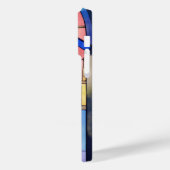 Gestaltete Glasfenster dekorativ Case-Mate iPhone Hülle (Rückseite / Links)