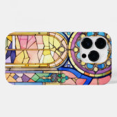 Gestaltete Glasfenster dekorativ Case-Mate iPhone Hülle (Rückseite (Horizontal))