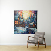 Gestaltete Glaskirchenkleppchen Wandteppich (Beispiel)