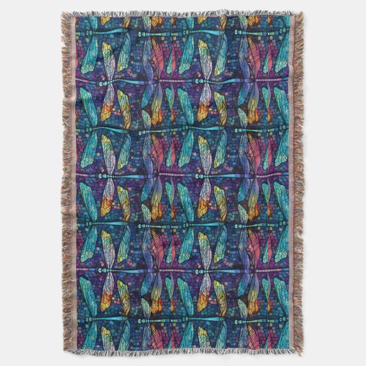 Gestaltete Glasslibelle Decke (Vorderseite Vertikal)