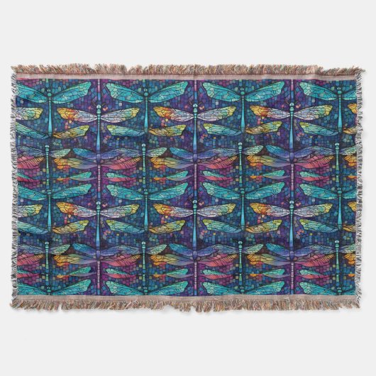 Gestaltete Glasslibelle Decke (Vorderseite)