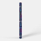 Gestaltete Glasslibelle Samsung Galaxy Hülle (Rechte Seite)