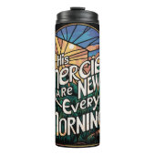 Gestaltete GlasswaldMercies Grafik Thermosbecher (Vorderseite)