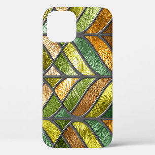 Gestaltete Glastextur: Farbenfrohe 3D Eleganz. Case-Mate iPhone Hülle