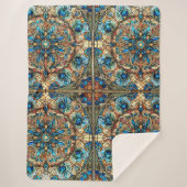 Gestaltete Glasverarbeitung Sherpadecke (Vorderseite)