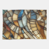 Gestaltete Glaswaagen Geschirrtuch (Horizontal)