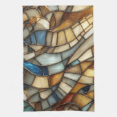 Gestaltete Glaswaagen Geschirrtuch (Vertikal)