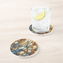 Gestaltete Glaswaagen Getränkeuntersetzer