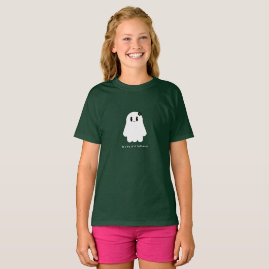 Gestaltete Halloween-T - Shirt! 🕷️ T-Shirt (Vorne ganz)