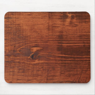 Gestaltete Holz-Look Mousepad