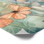 GESTALTETE HOLZDEKOR IM KINDERZIMMER POSTER (Ecke)