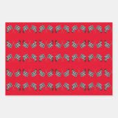 Gestaltete Markierung Geschenkpapier Set (Vorderseite 2)