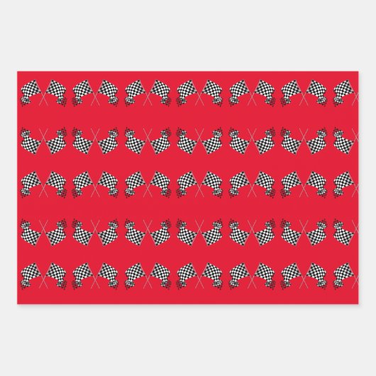 Gestaltete Markierung Geschenkpapier Set (Vorderseite 2)