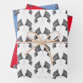 Gestaltete Markierung Geschenkpapier Set (Beispiel)