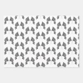 Gestaltete Markierung Geschenkpapier Set (Vorderseite)