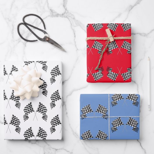 Gestaltete Markierung Geschenkpapier Set (Vorderseite)