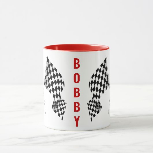 Gestaltete Markierung Tasse (Zentrum)