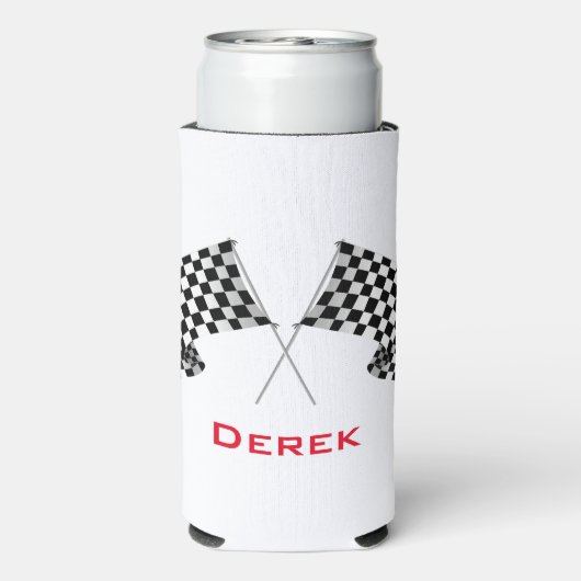 Gestaltete Markierungsfahnen - Seltzer kann abkühl Selters Dosenkühler (Seltzer Rückseite)