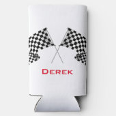 Gestaltete Markierungsfahnen - Seltzer kann abkühl Selters Dosenkühler (Rückseite)