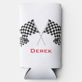 Gestaltete Markierungsfahnen - Seltzer kann abkühl Selters Dosenkühler (Vorderseite)