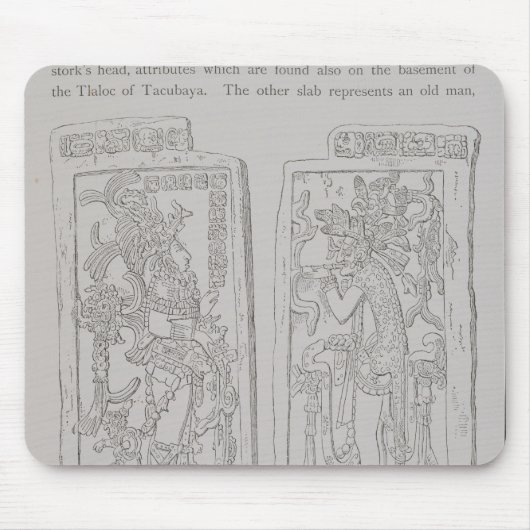 Gestaltete Steine vom 'Tempel von Mousepad (Vorne)