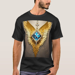 Gestaltete und majestätische Adlerdesigns für T -  T-Shirt