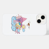 Gestaltete und spielerische Art Case-Mate iPhone Hülle (Rückseite (Horizontal))