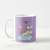 Gestaltete und spielerische Art Kaffeetasse (Links)