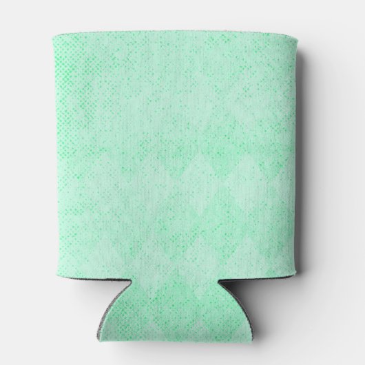 Gestalteter Glass-Dschungel Dosenkühler (Rückseite)