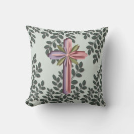 Gestaltetes Christliches Throw-Kissen-Design Kissen