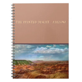 Gestaltetes Desert-Notebook Notizblock