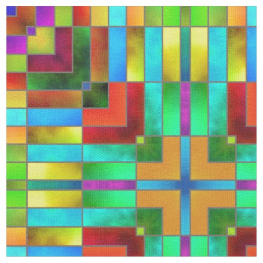 Gestaltetes Glas 3 - kundenspezifische Stoffe (Nahaufnahme)