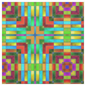 Gestaltetes Glas 3 - kundenspezifische Stoffe (Muster)