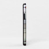 Gestaltetes Glas mit Katze Case-Mate iPhone Hülle (Hinten/Rechts)